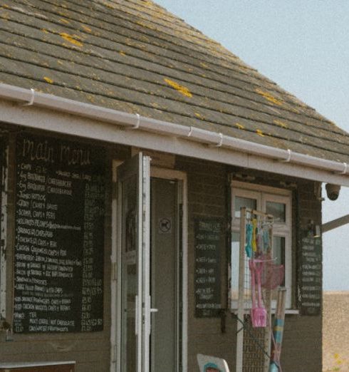 Vintage Souvenirs - Small Independent Grocery Store in the Countryside