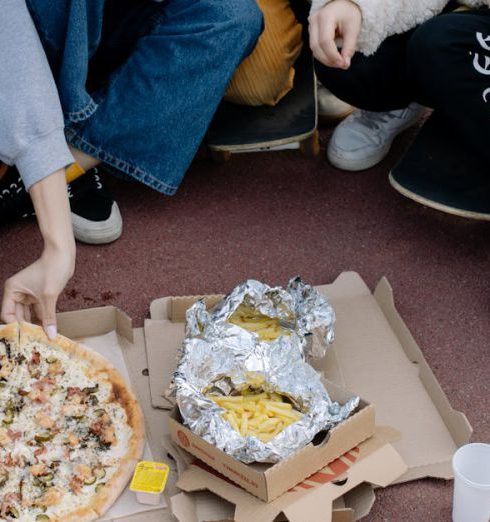 Food Courts - Pizza in a Box