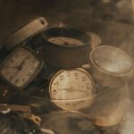 Last-Minute Shopping - Window Display of an Antique Shop