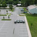 Parking Facilities - Police Cars on Car Park