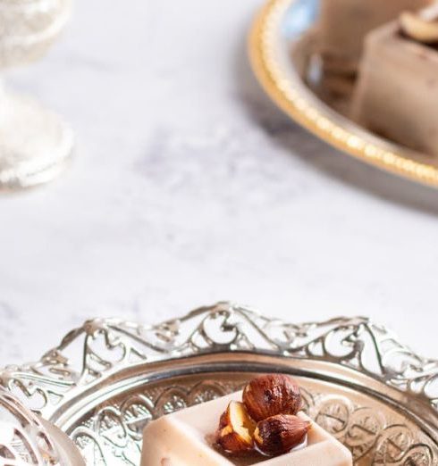 Luxury Dining - Halva with Nuts