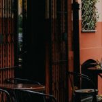 Pet-Friendly Malls - Facade of Cafe in Autumn