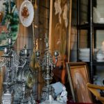 Vintage Finds - Decorative Tableware on the Shelves