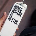 Sustainable Brands - Hand Holding Carton of Water