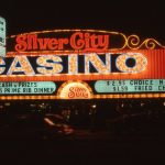 Dining Options - Casino Signboard at Night