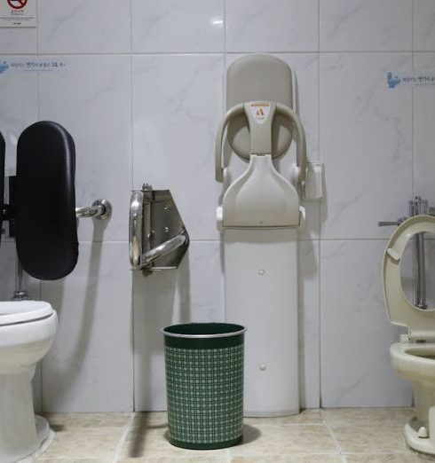 Pet-Friendly Amenities - Toilets Inside WC