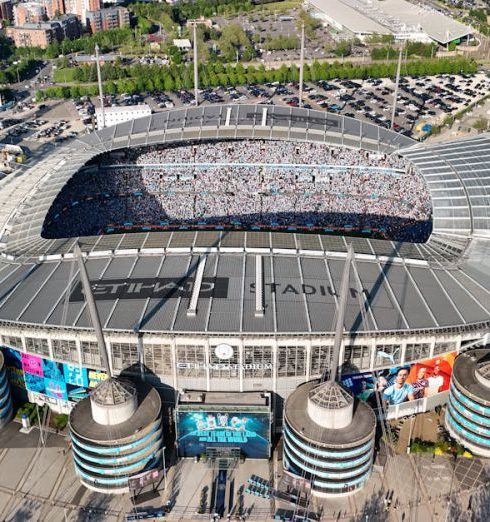 Cultural Events - Etihad Stadium in Manchester