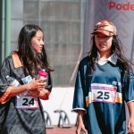 Team Jerseys - Women Walking with Race Numbers