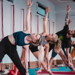 Yoga Equipment - Photo of a People Exercising at a Gym