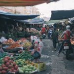 Grocery Stores - People at a Public Market