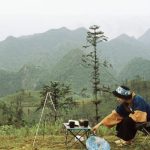 Outdoor Gear - Person on Picnic in Green Forested Landscape