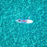 Water Sports Equipment - Woman on a Paddleboard