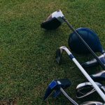 Sports Clubs - A Close-Up Shot of Golf Clubs