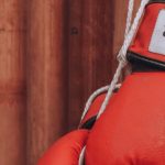 Boxing Equipment - Red Boxing Gloves 