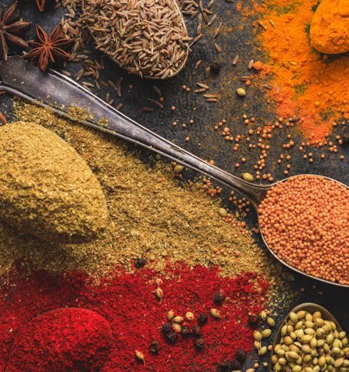 Spices - Assorted Cooking Spices