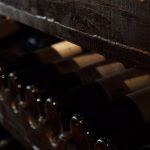 Wine - Cellar With Wine Bottles