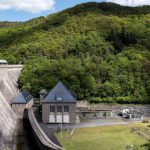 Retention - Edersee Dam in Germany