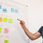 User-Generated Content - Smiling Man Standing by Whiteboard