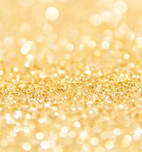 Gold - Gold Glitter Lot