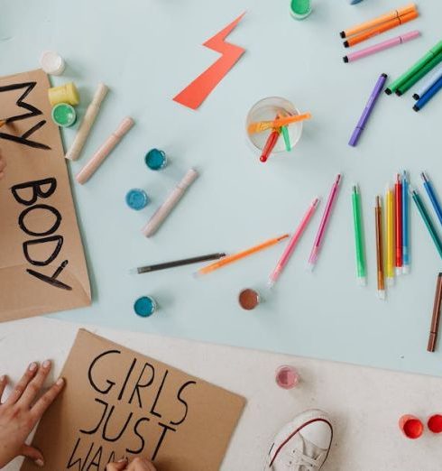 DIY Vs Pro - Empowering Womens Right to Self-Determination Posters