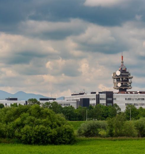 HR Technology - Headquarters of Croatian Radio and Television in Zagreb