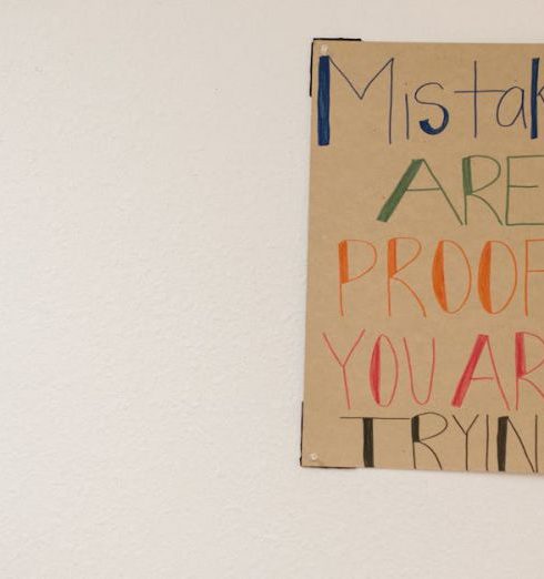 Mistakes - Message Against Bullying