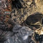 Operational Risks - Rescue workers search for survivors amidst rubble in Jindires, Aleppo after a devastating earthquake.