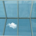 Skylight - Low-angle Photography of Clear Glass Roof