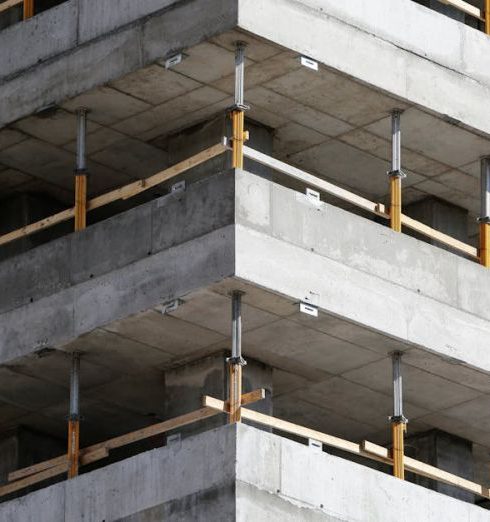 Low-Maintenance Floors - Gray Concrete Building