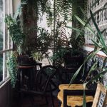 Sunroom - Turned-off Pendant Lamp