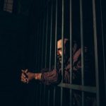 Legal Considerations - A Prisoner Standing behind the Bars