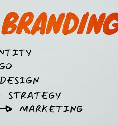 Marketing Campaigns - Visual representation of branding, identity, and marketing strategies.