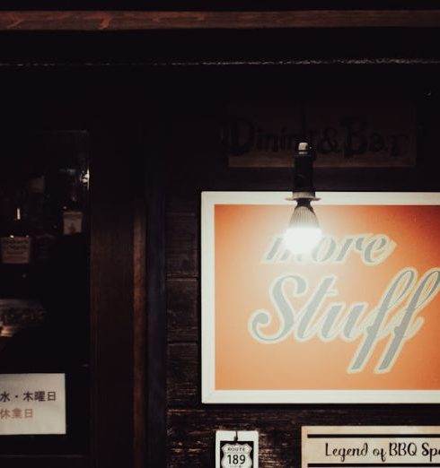 Licensing - Rustic facade of a Japanese BBQ restaurant in Toyohashi with vintage decor.