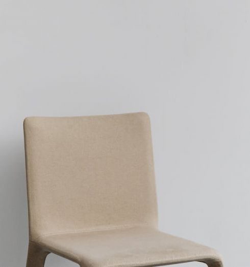 Modular Furniture - A Chair in a Room