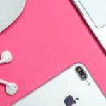 Accessories - Closeup Photo of Silver Iphone 7 Plus With Earpods