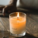 Fire Tables - Crop black woman standing at table with aromatic palo santo stick