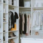 Storage Solutions - White Drawer in the Wardrobe