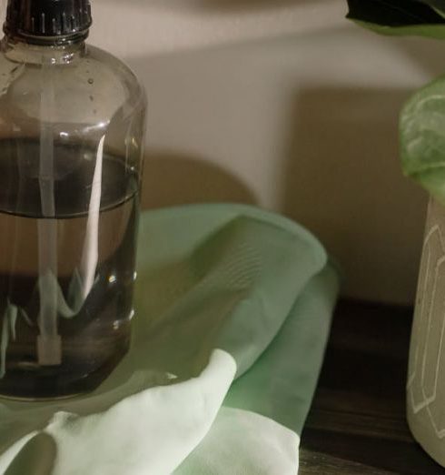 Fiddle Leaf Fig - Black and White Spray Bottle