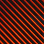 Patterns - Red Diagonal Stripes