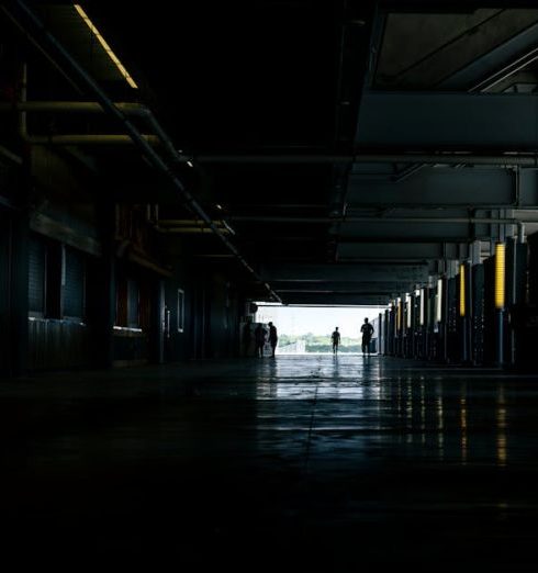 Hallways - Closed Market Hall