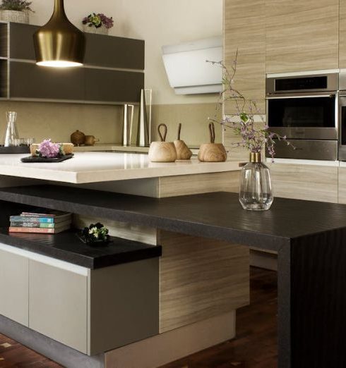 Kitchen Drawers - Modern Kitchen Interior