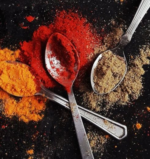 Spices - Seasoning Powders