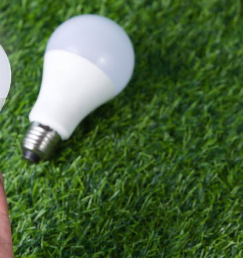 Smart Lighting - Person Holding White Light Bulb