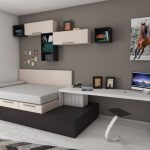 Smart Home - White and Black Desk Beside Bed and Window