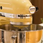 Kitchen Appliances - Yellow Kitchenaid Stand Mixer