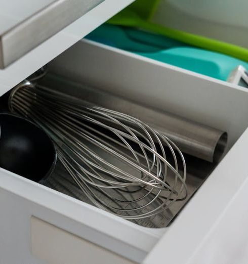 Drawer Organizers - Whisk on a Kitchen Drawer