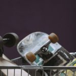 Rolling Carts - Skateboards on a Shopping Cart