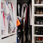 Shoe Organizer - Wardrobe with Clothes and Shoes