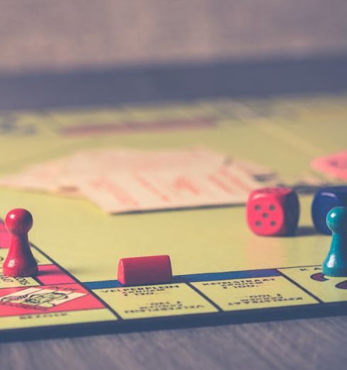 Board Games - Close Up Photo of Monopoly Board Game