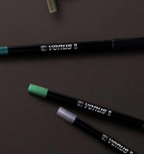 Color Trends - Assorted-colored Venus Eyeliners